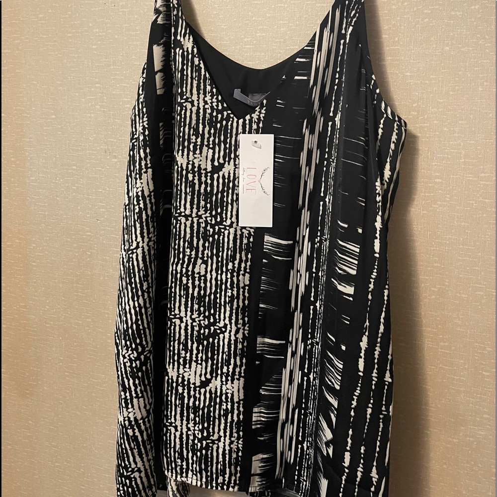 Brand new super cute Tart Silk cami